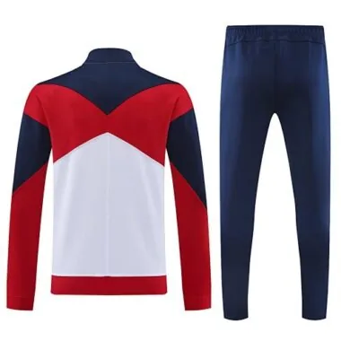 2024/25 PSG Long Sleeve Kits White Jacket Suits