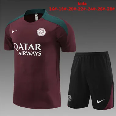 23-24 PSG Kids Training Soccer Jerseys Yupoo(8)
