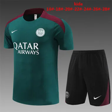 23-24 PSG Kids Training Soccer Jerseys Yupoo(7)