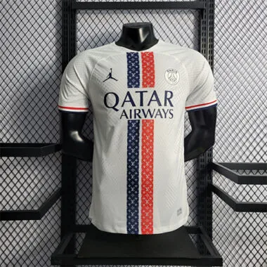 2022/23 PSG Jordan LV Special Edition White Player Version Size
