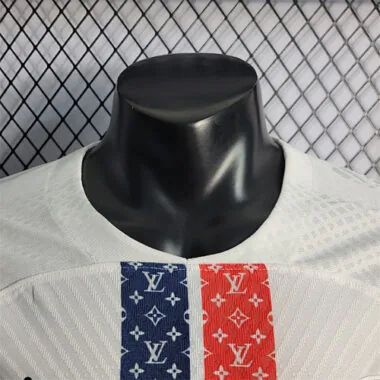 2022/23 PSG Jordan LV Special Edition White Player Version Size