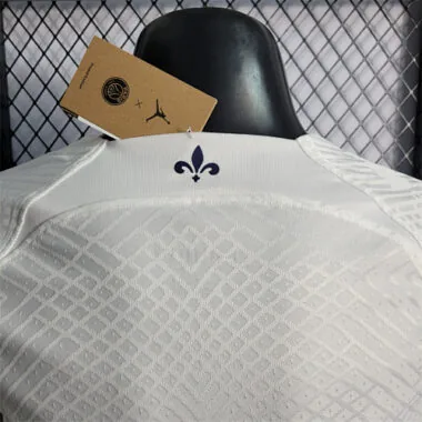 2022/23 PSG Jordan LV Special Edition White Player Version Size