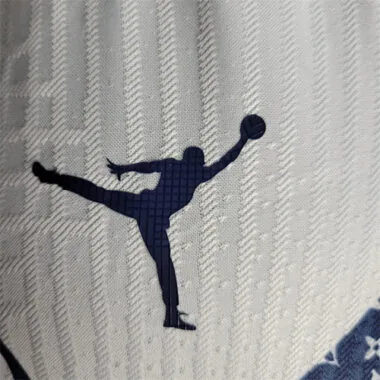 2022/23 PSG Jordan LV Special Edition White Player Version Size