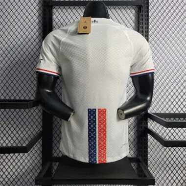 2022/23 PSG Jordan LV Special Edition White Player Version Size