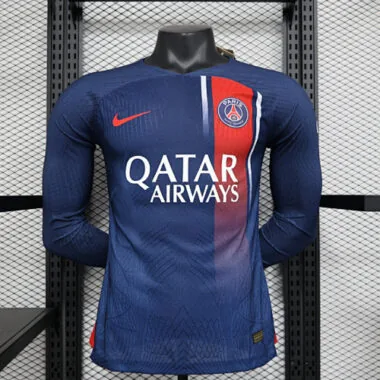 2023/24 Paris Home Player Version Long Sleeve