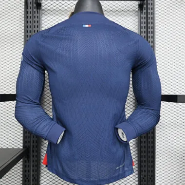 2023/24 Paris Home Player Version Long Sleeve