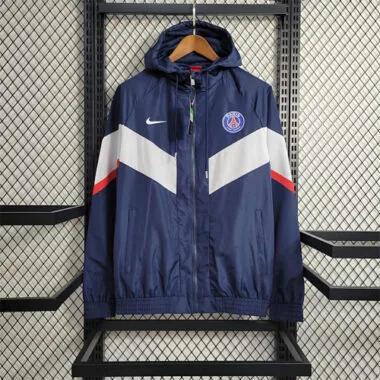 PSG Windbreaker White blue Puple 2