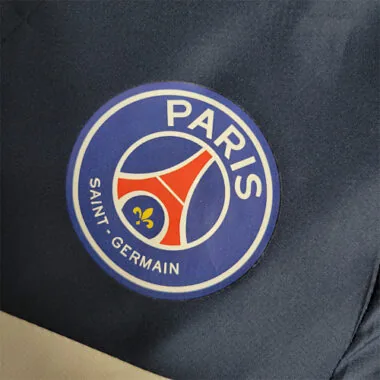Casaco de vento do PSG Branco, azul e roxo 2