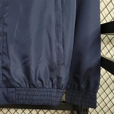 Casaco de vento do PSG Branco, azul e roxo 2
