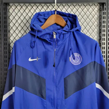 PSG Windbreaker Blue