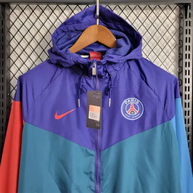 PSG Windbreaker Black Blue Purple 7