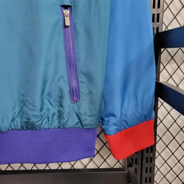 PSG Windbreaker Black Blue Purple 7