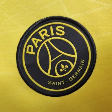 23-24 Equipamento de treino amarelo do PSG