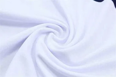 Polo Jordan PSG branco com vermelho