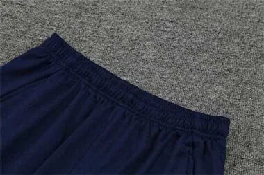 Polo Jordan PSG branco com vermelho