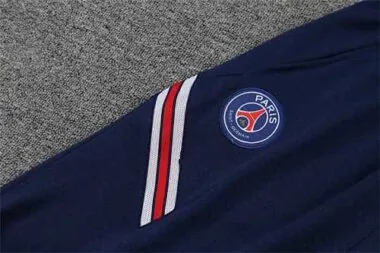 Polo Jordan PSG branco com vermelho