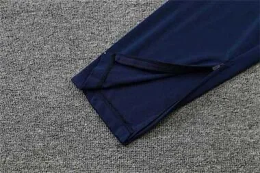 Polo Jordan PSG white sapphire blue print