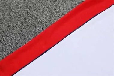 Polo Jordan PSG white and red