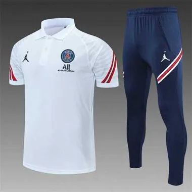 Polo Jordan PSG white