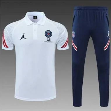 Polo Jordan PSG branco