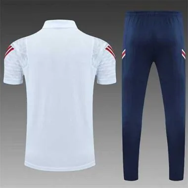 Polo Jordan PSG branco