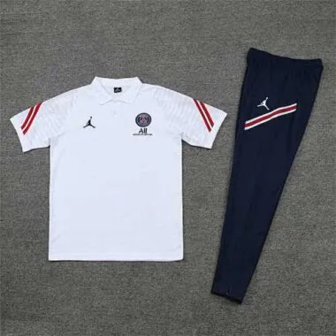 Polo Jordan PSG branco