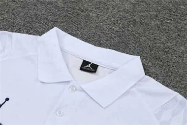 Polo Jordan PSG branco