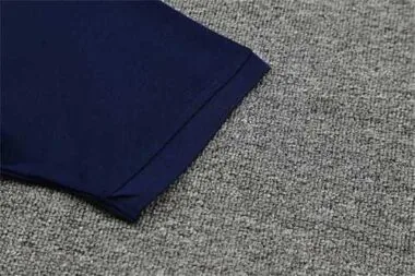 Polo Jordan PSG sapphire blue chest print
