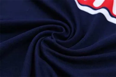 Polo Jordan PSG sapphire blue chest print