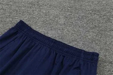 Polo Jordan PSG sapphire blue chest print