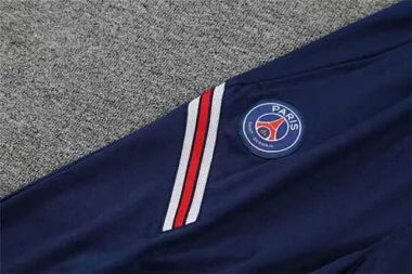Polo Jordan PSG sapphire blue chest print