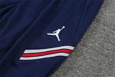Polo Jordan PSG sapphire blue chest print