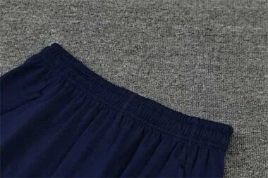Polo Jordan PSG sapphire blue and white print