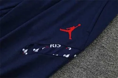 Polo Jordan PSG sapphire blue and white print