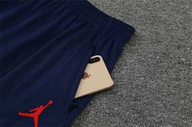 Polo Jordan PSG sapphire blue and white print