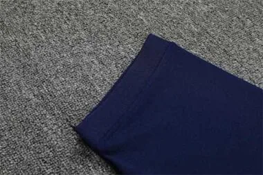 Polo Jordan PSG azul safira e branco