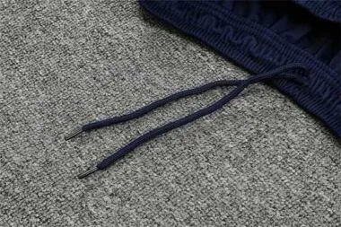 Polo Jordan PSG azul safira e branco