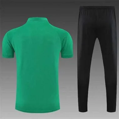 Polo Jordan PSG green corsage