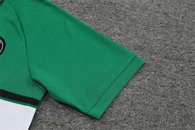 Polo Jordan PSG green corsage