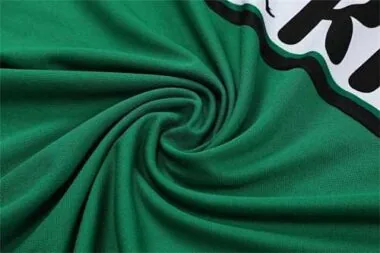 Polo Jordan PSG green corsage