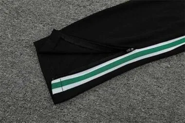 Polo Jordan PSG green corsage