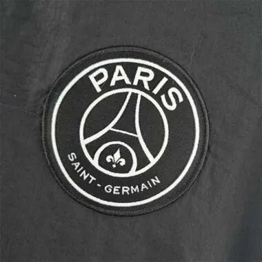2022 PSG Jordan blackwhite windbreaker