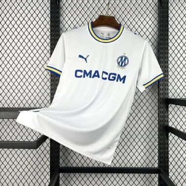 26-27 Olympique Marseille Home Kit S-4XL Football Jersey Supply Yupoo