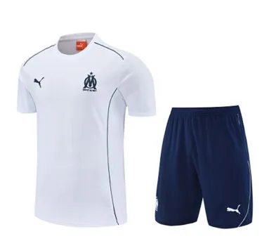 25-26 Marseille Training Kits Football Tracksuits Cheap Football Jersey Wholesale Yupoo