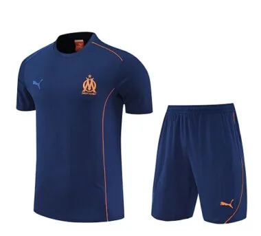 25-26 Marseille Training Kits Football Tracksuits Cheap Football Jersey Wholesale Yupoo