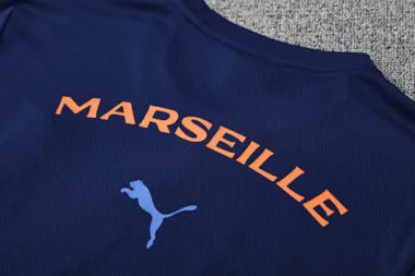 2025/26 Marseille Training Kits Football Tracksuits