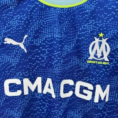 25-26 Marseille Third Away Kit S-4XL Cheap Football Jersey Wholesale Yupoo