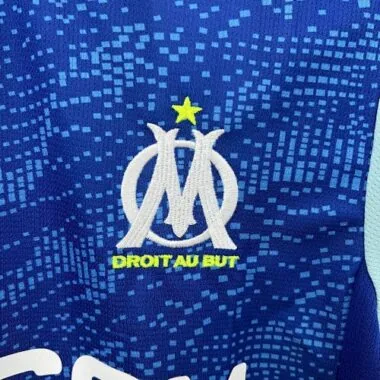 25-26 Marseille Third Away Kit S-4XL Cheap Football Jersey Wholesale Yupoo