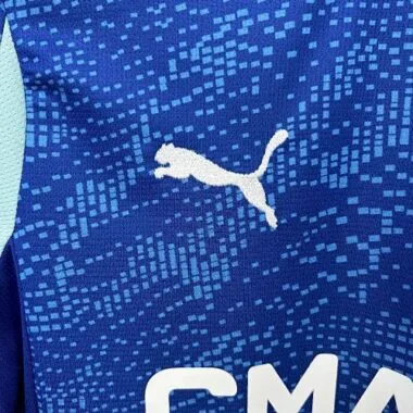 25-26 Marseille Third Away Kit S-4XL Cheap Football Jersey Wholesale Yupoo