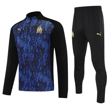 25-26 Player Version Marseille Sweatshirt Tracksuit Kit S-2XL Cheap Football Jersey Wholesale Yupoo